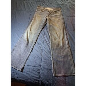 7 For‎ All Mankind Size 33 x 32 - Men's Jeans (Blue) Made in USA Relaxed Fit